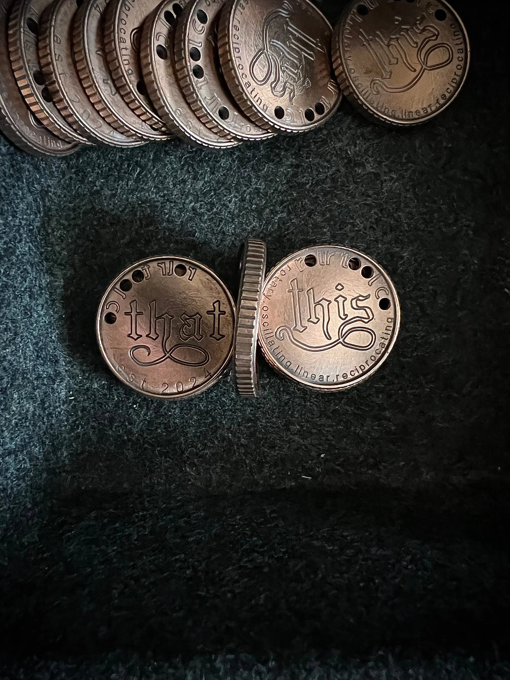 Wonky Coin - Decision coin