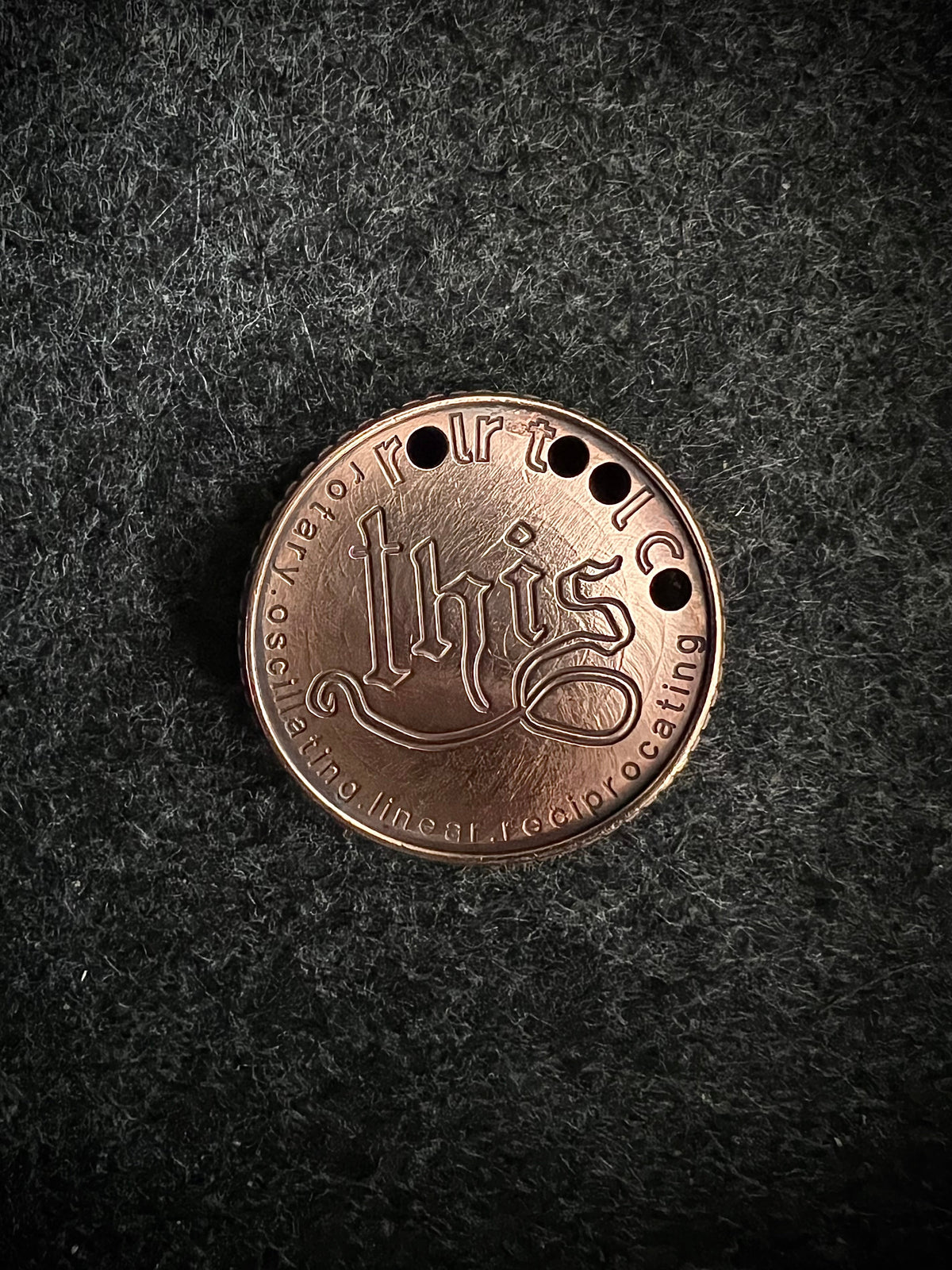 Wonky Coin - Decision coin