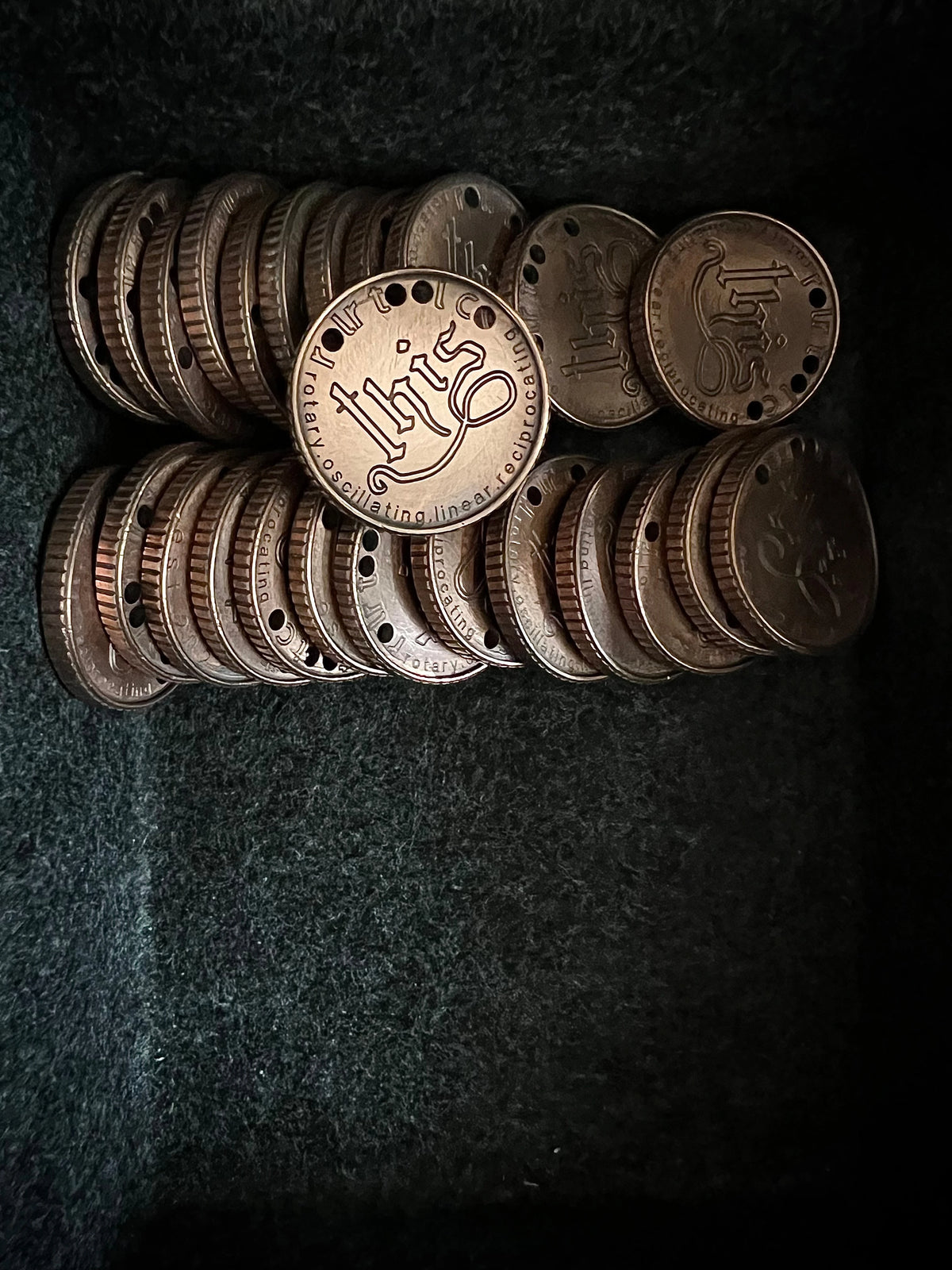 Wonky Coin - Decision coin