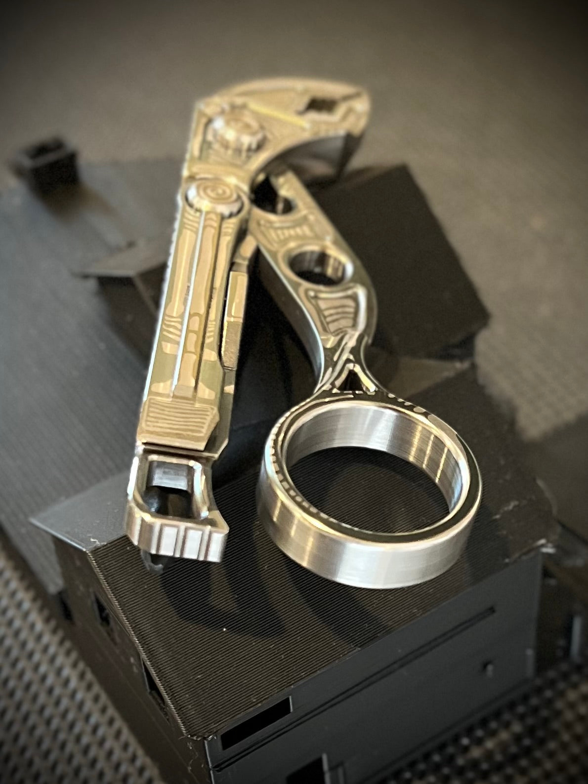 M1 FR - Gen. 1 - SKETCHED ROLR Tool Co