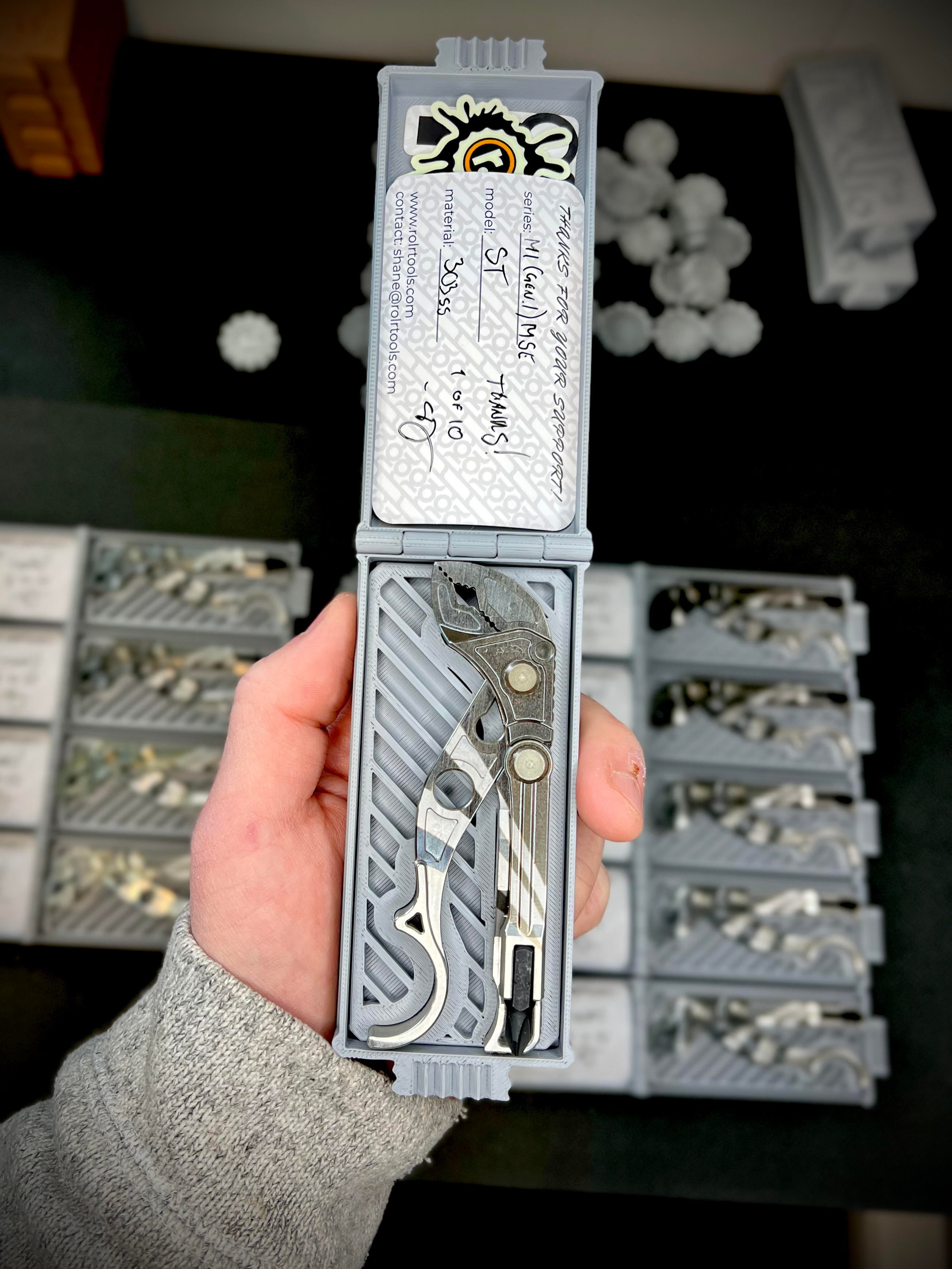 M1 ST - Gen. 1 - MSE ROLR Tool Co