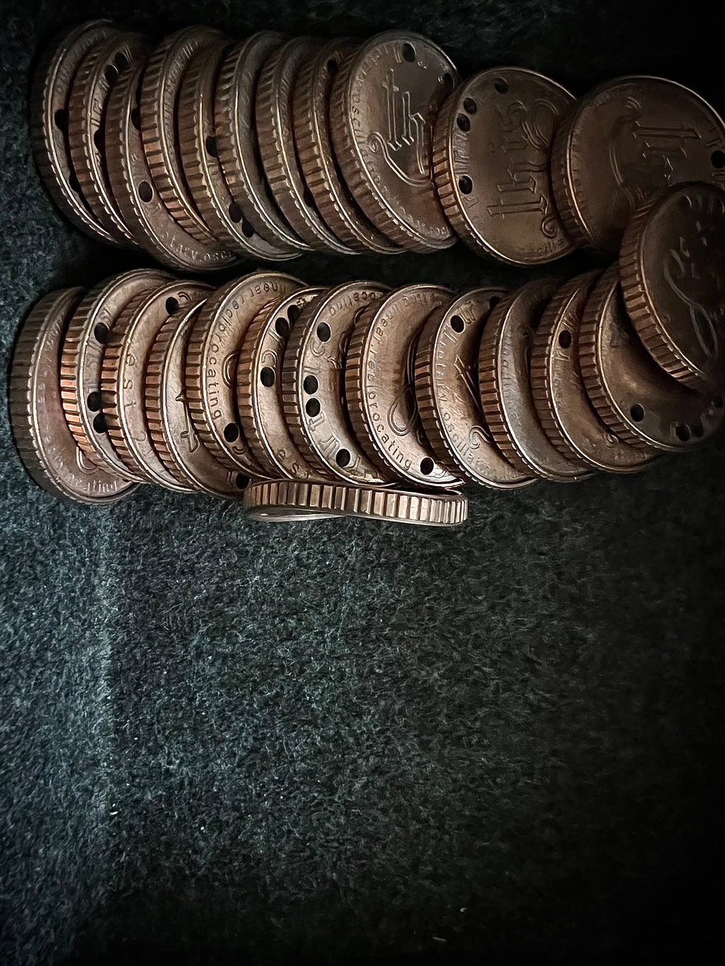 Wonky Coin - Decision coin