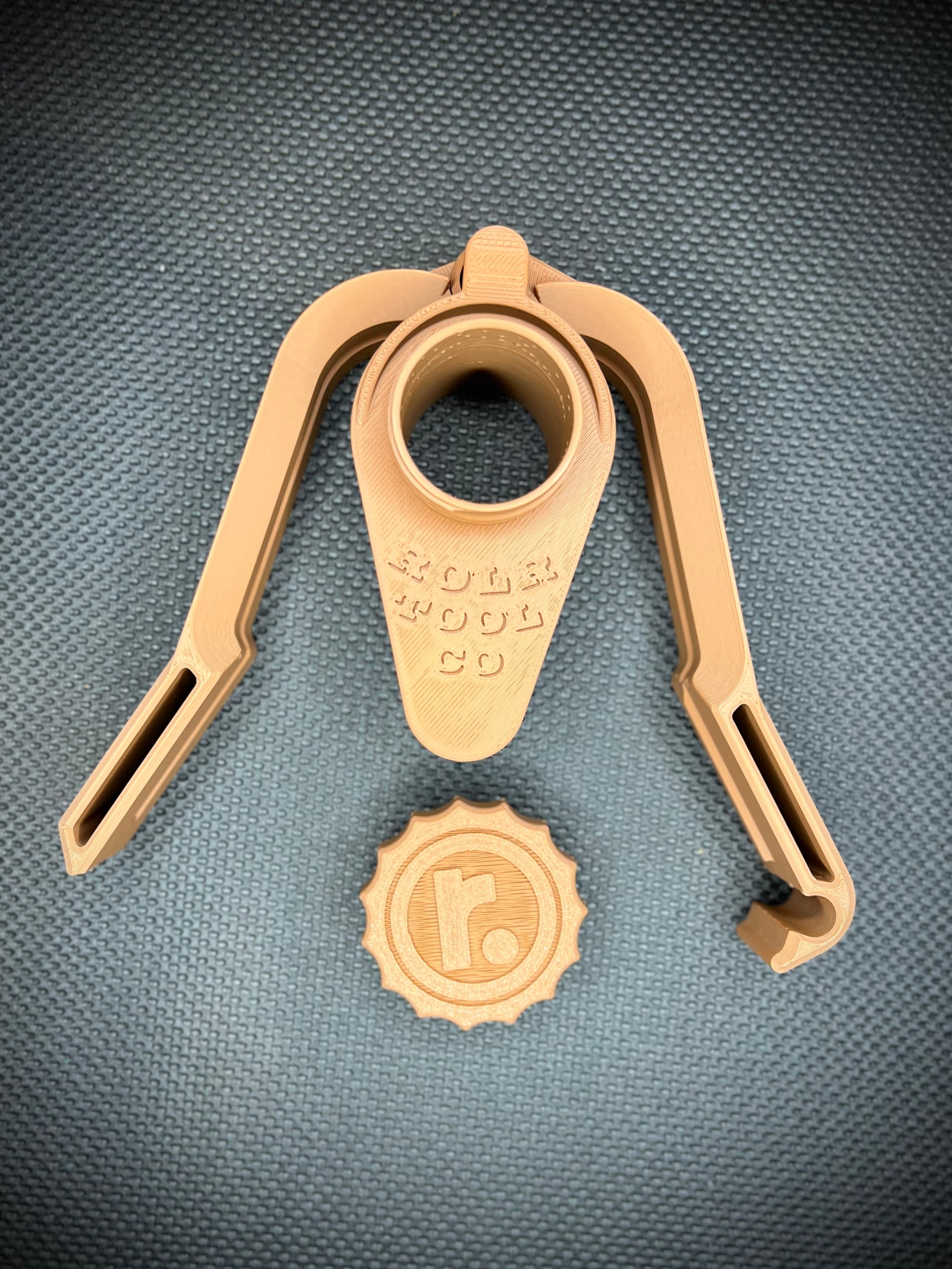 Coffee Bag Clip Spout ROLR Tool Co