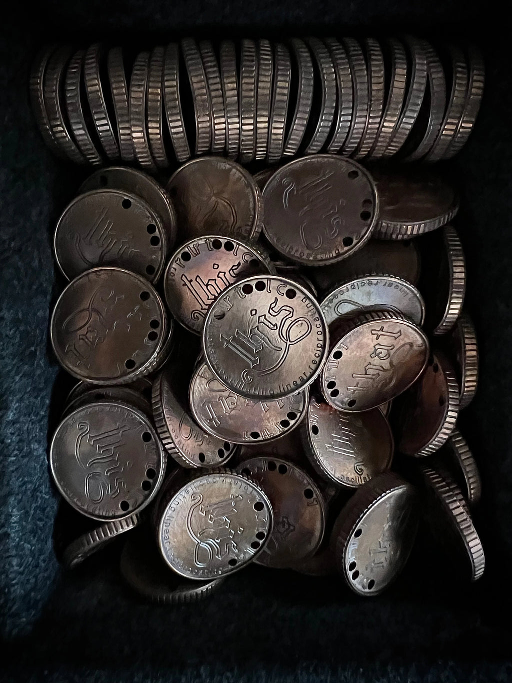 Wonky Coin - Decision coin