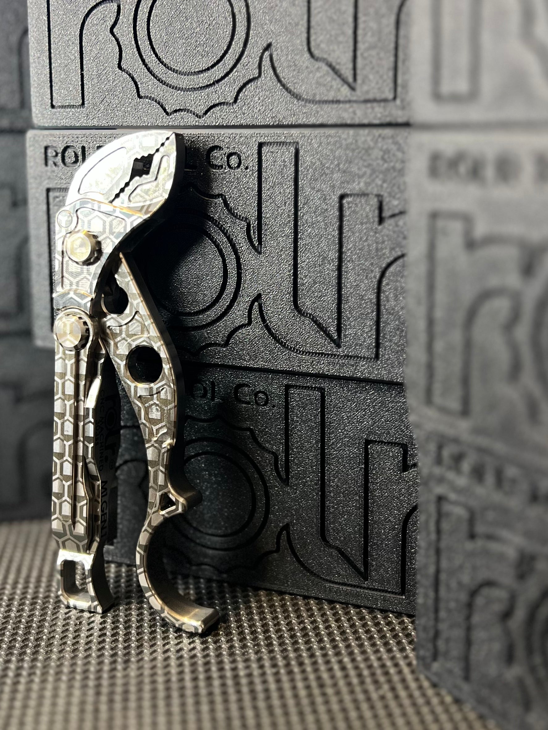 M1 ST - Gen. 1 - HONEYCOMB ROLR Tool Co