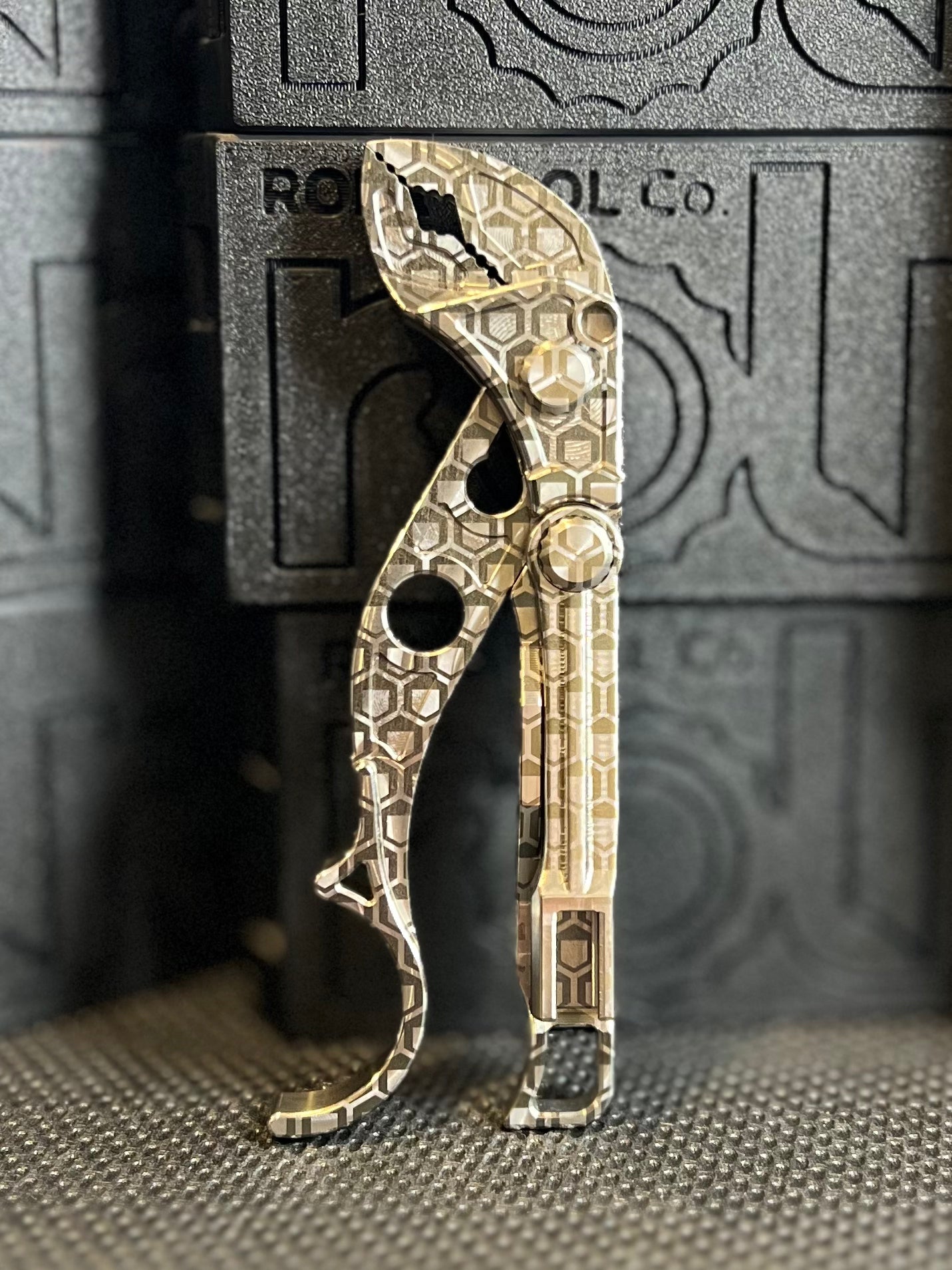 M1 ST - Gen. 1 - HONEYCOMB ROLR Tool Co