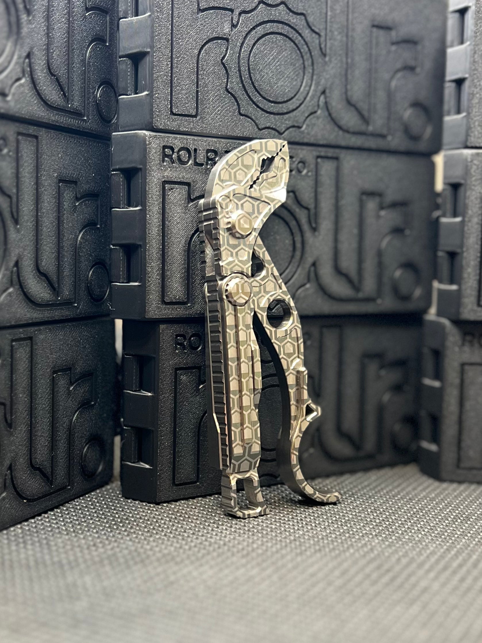 M1 ST - Gen. 1 - HONEYCOMB ROLR Tool Co