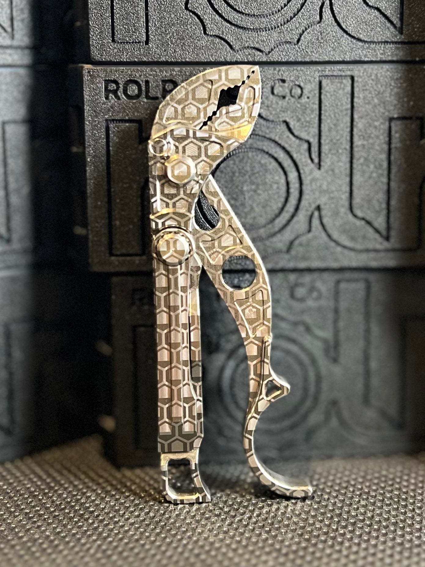 M1 ST - Gen. 1 - HONEYCOMB ROLR Tool Co