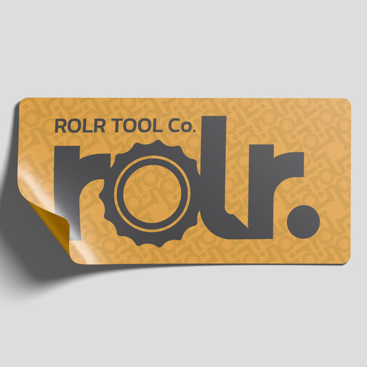 ROLR Sticker - Construction